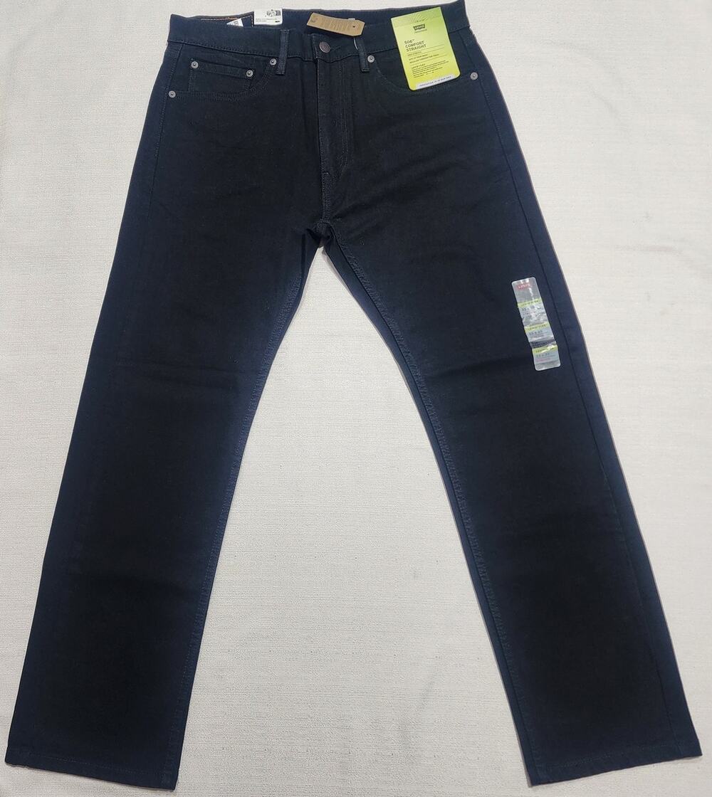 Levi's flex 506 comfort straight waist 33'' length 30'' men's